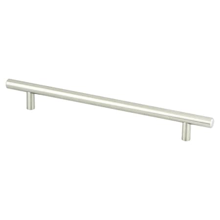 Berenson Transitional Advantage Two 192mm CC Brushed Nickel T-Bar Pull 9561-2BPN-P